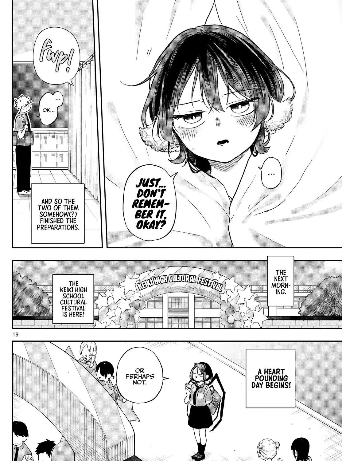 Ogami Tsumiki To Kinichijou. Chapter 29 page 38 - 