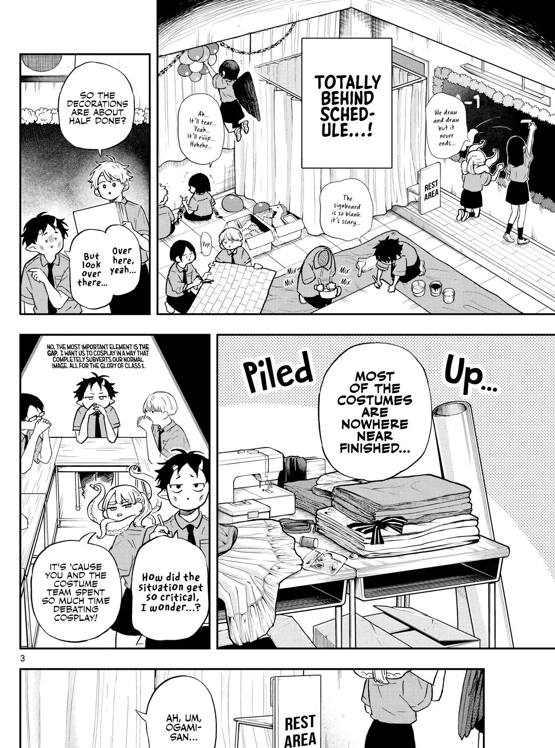 Ogami Tsumiki To Kinichijou. Chapter 29 page 6 - 