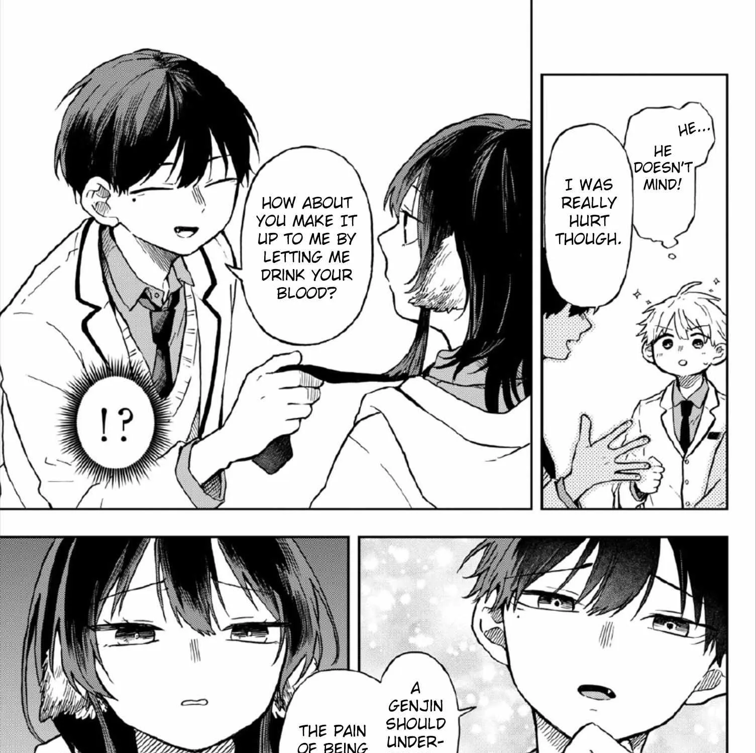 Ogami Tsumiki To Kinichijou. Chapter 3 page 21 - 