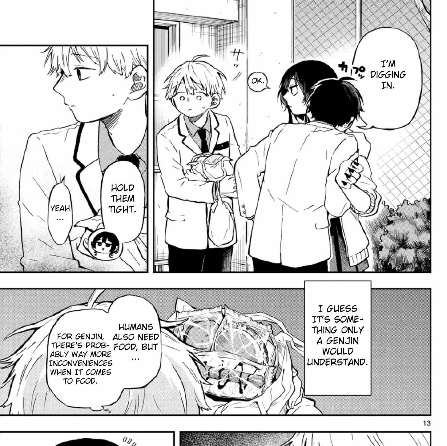 Ogami Tsumiki To Kinichijou. Chapter 3 page 25 - 