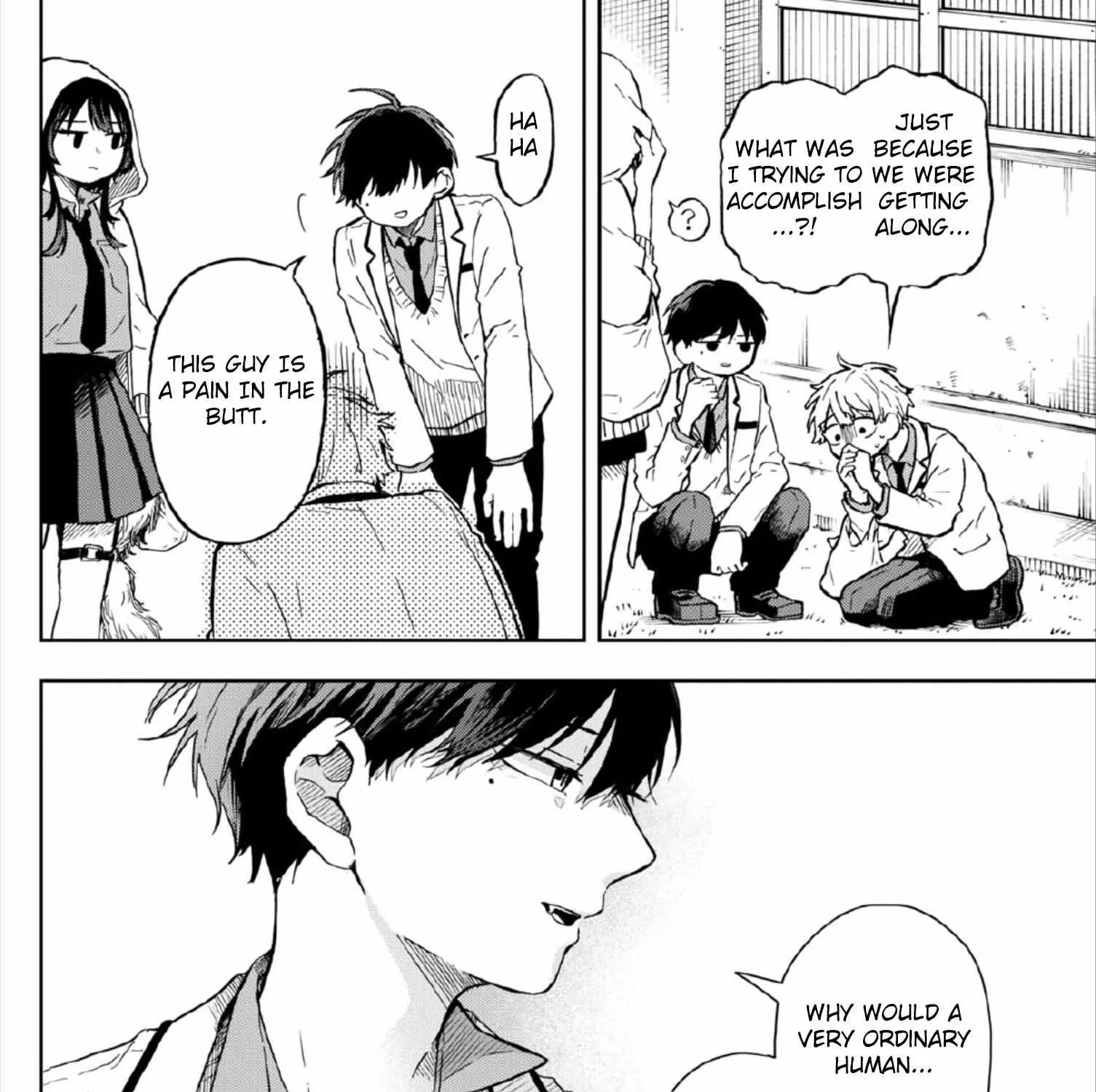 Ogami Tsumiki To Kinichijou. Chapter 3 page 35 - 