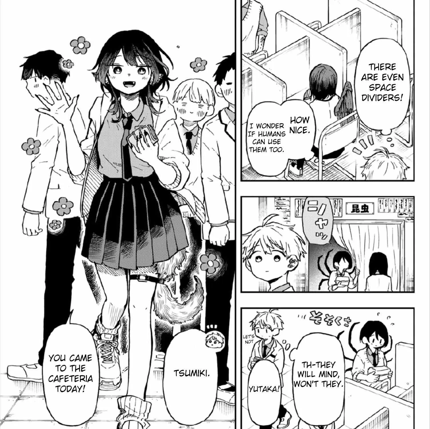 Ogami Tsumiki To Kinichijou. Chapter 3 page 5 - 