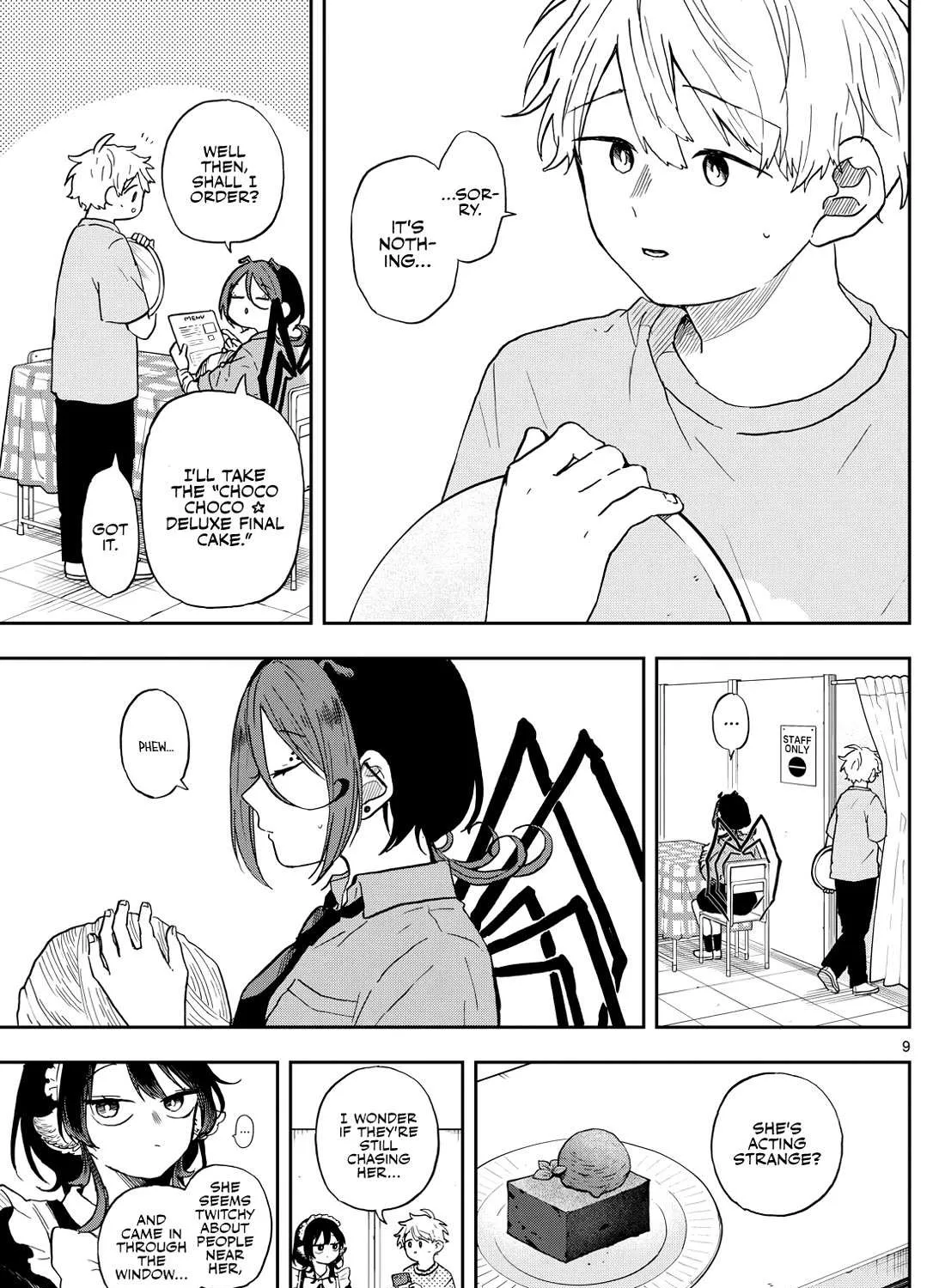 Ogami Tsumiki To Kinichijou. Chapter 30 page 17 - 