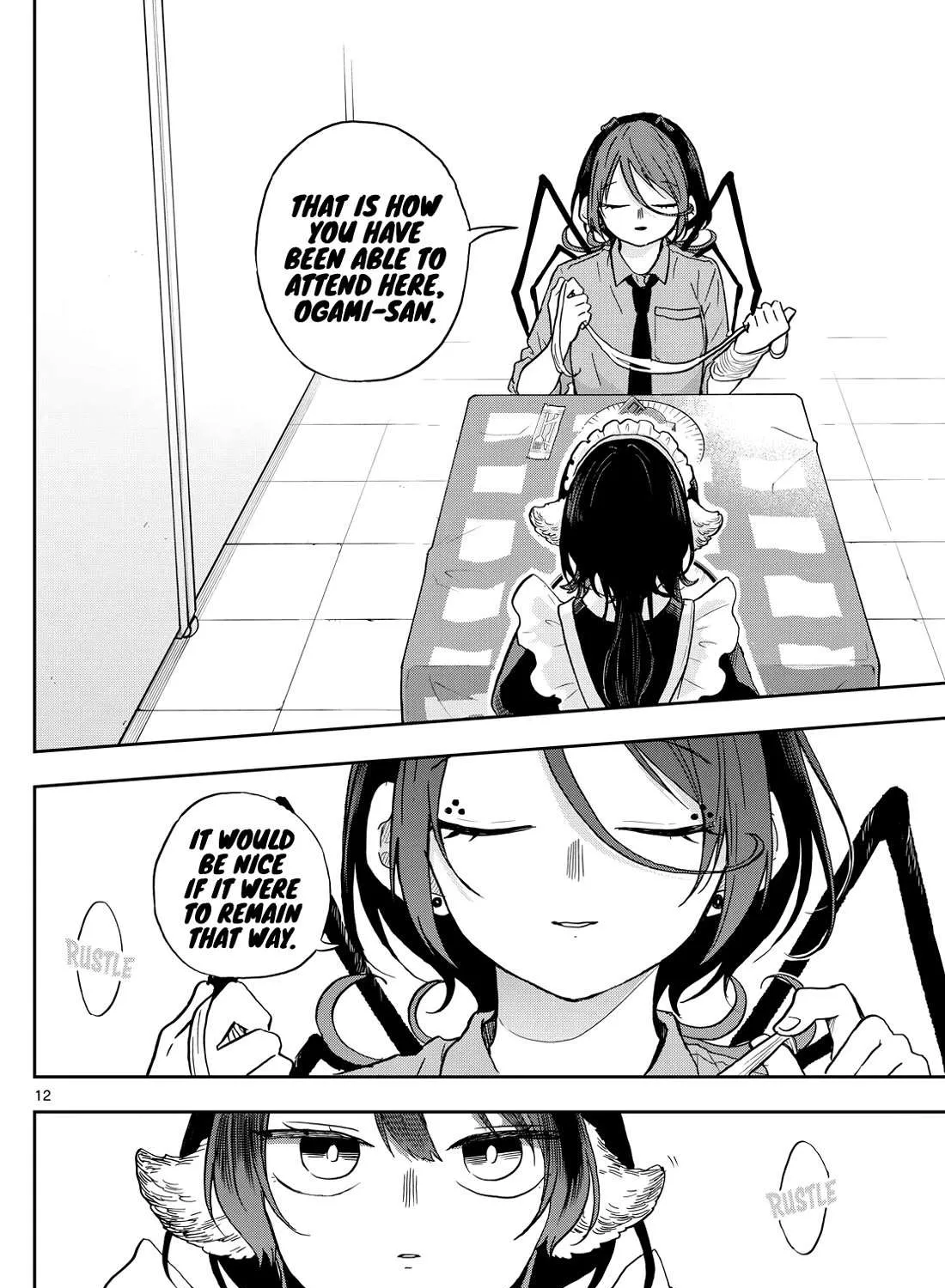 Ogami Tsumiki To Kinichijou. Chapter 30 page 23 - 