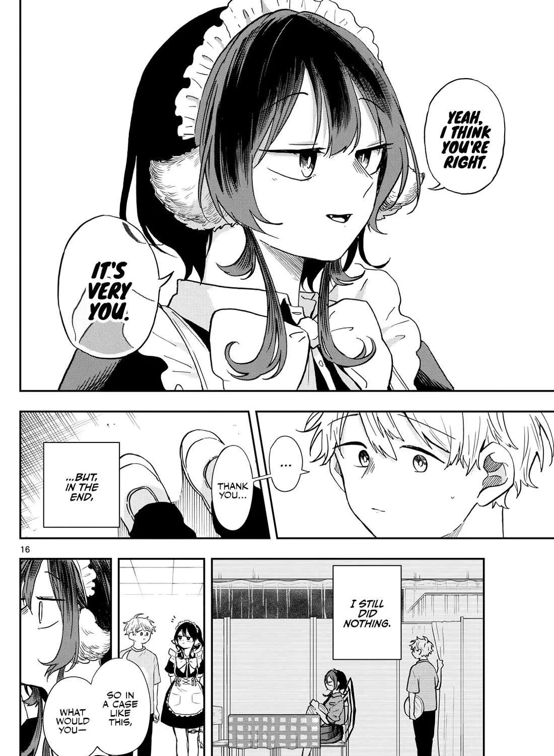 Ogami Tsumiki To Kinichijou. Chapter 30 page 31 - 