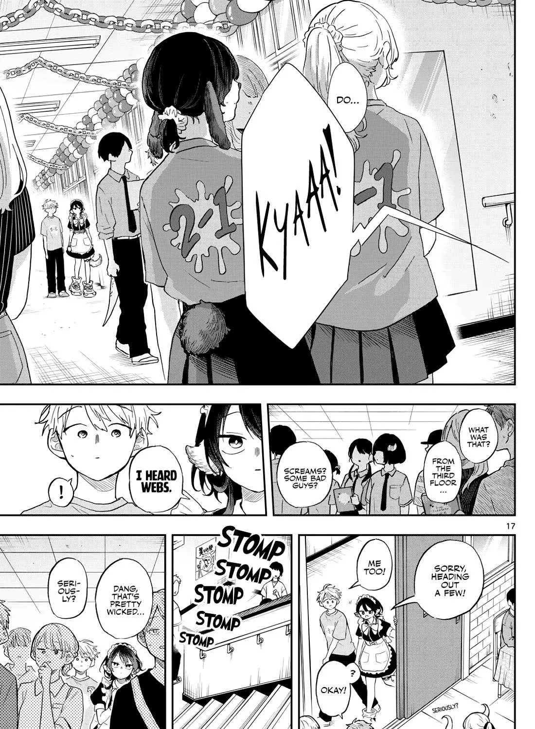 Ogami Tsumiki To Kinichijou. Chapter 30 page 33 - 
