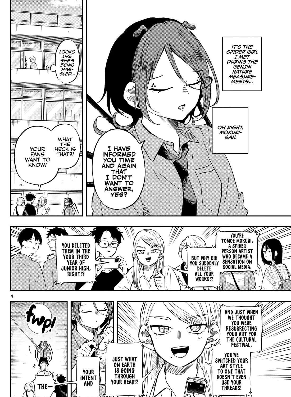 Ogami Tsumiki To Kinichijou. Chapter 30 page 7 - 
