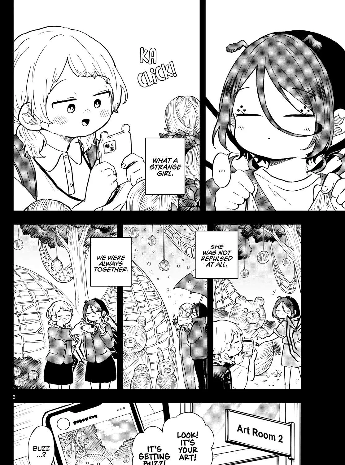 Ogami Tsumiki To Kinichijou. Chapter 31 page 11 - 