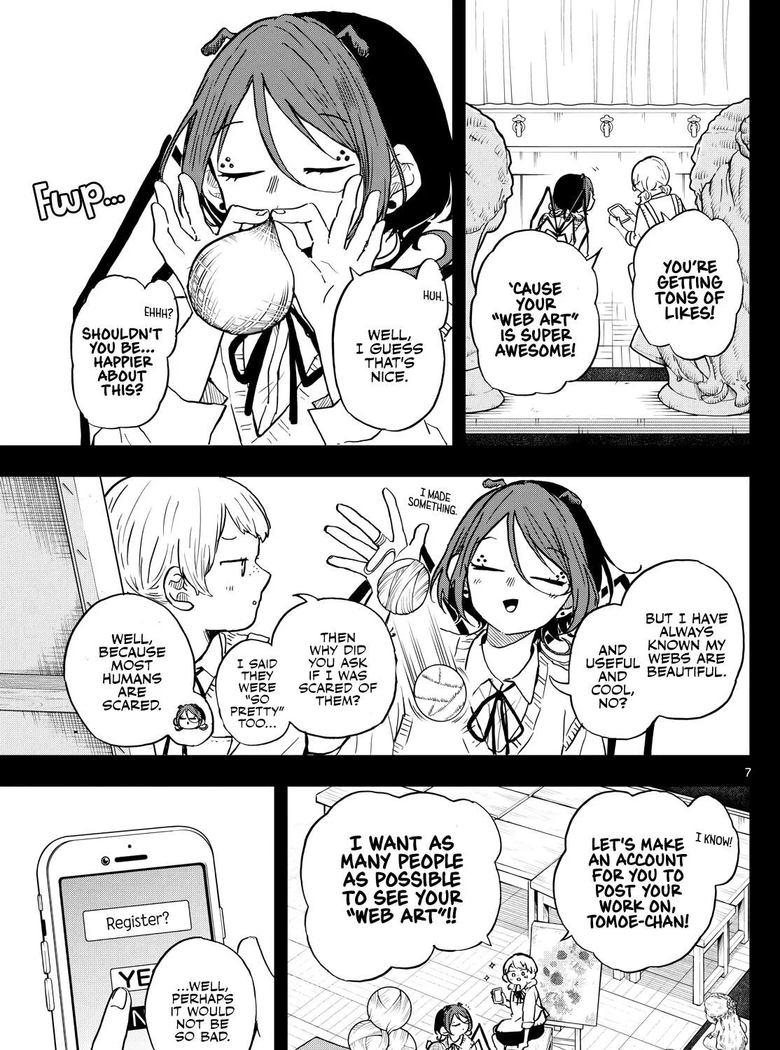 Ogami Tsumiki To Kinichijou. Chapter 31 page 13 - 