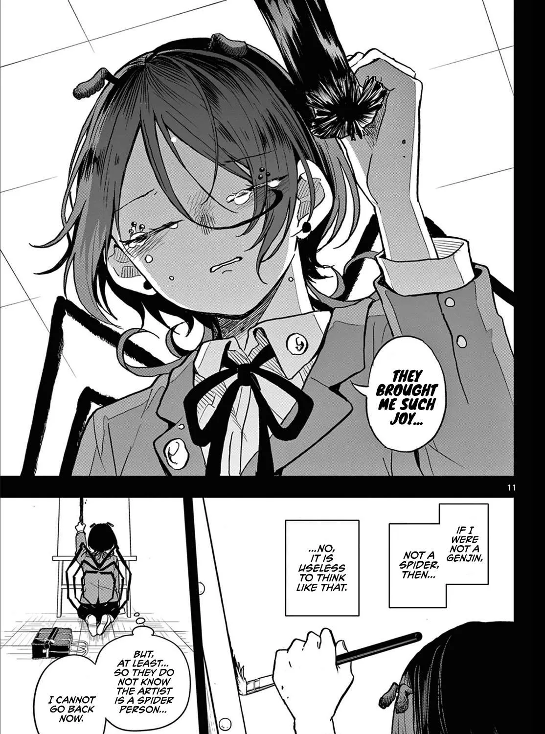 Ogami Tsumiki To Kinichijou. Chapter 31 page 21 - 