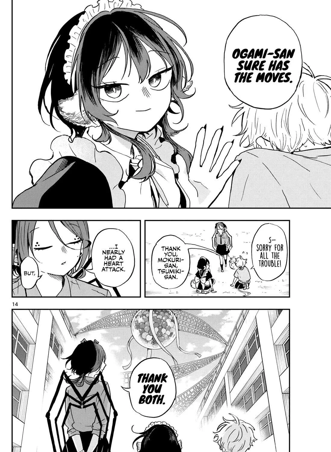 Ogami Tsumiki To Kinichijou. Chapter 32 page 26 - 