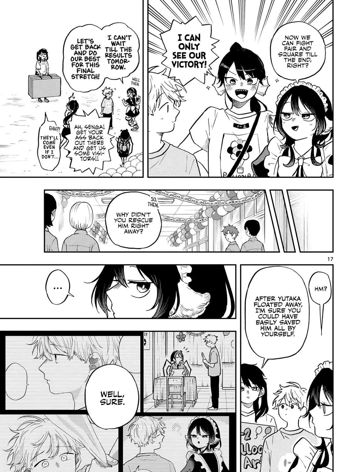 Ogami Tsumiki To Kinichijou. Chapter 32 page 32 - 