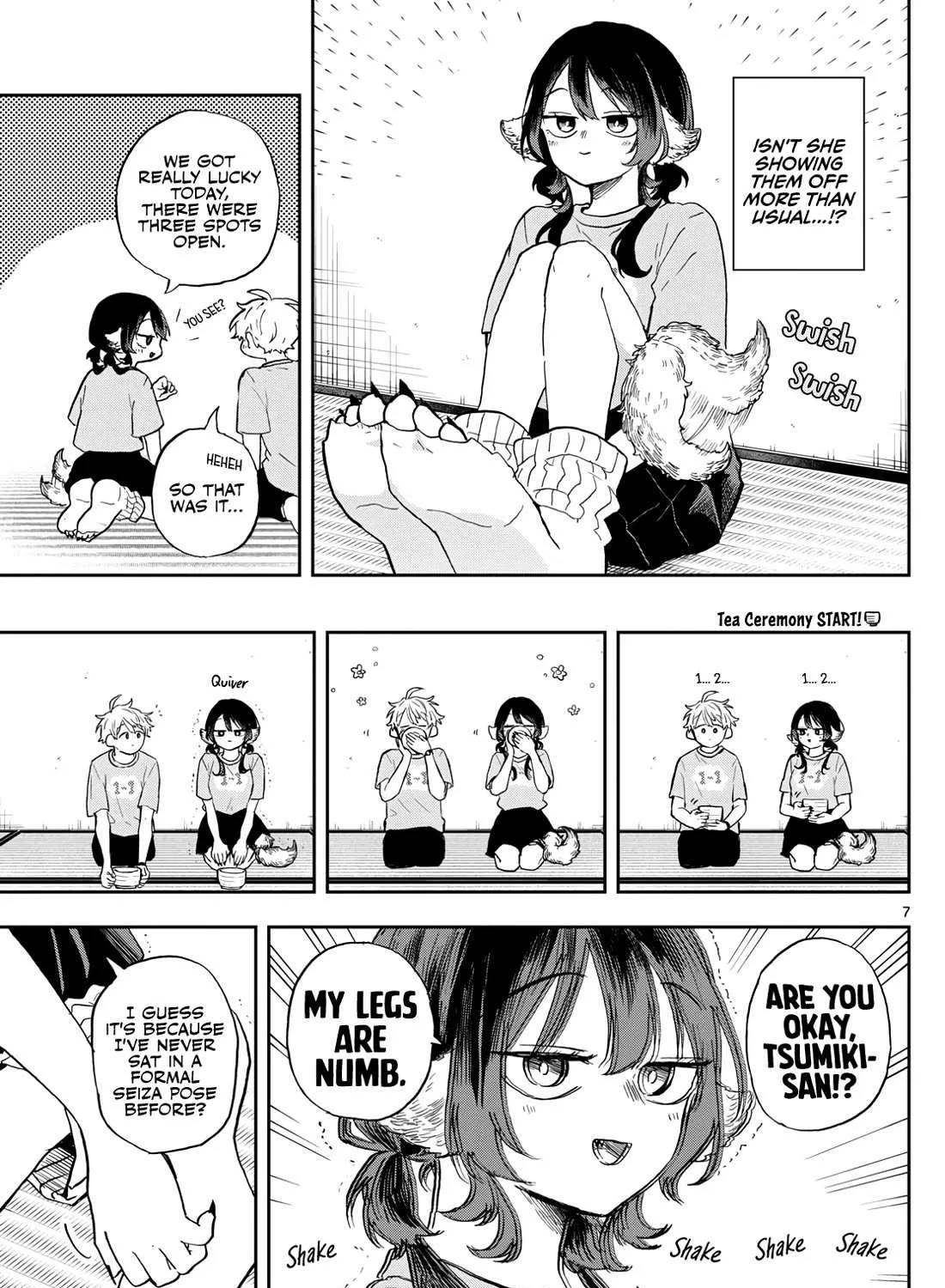 Ogami Tsumiki To Kinichijou. Chapter 33 page 14 - 