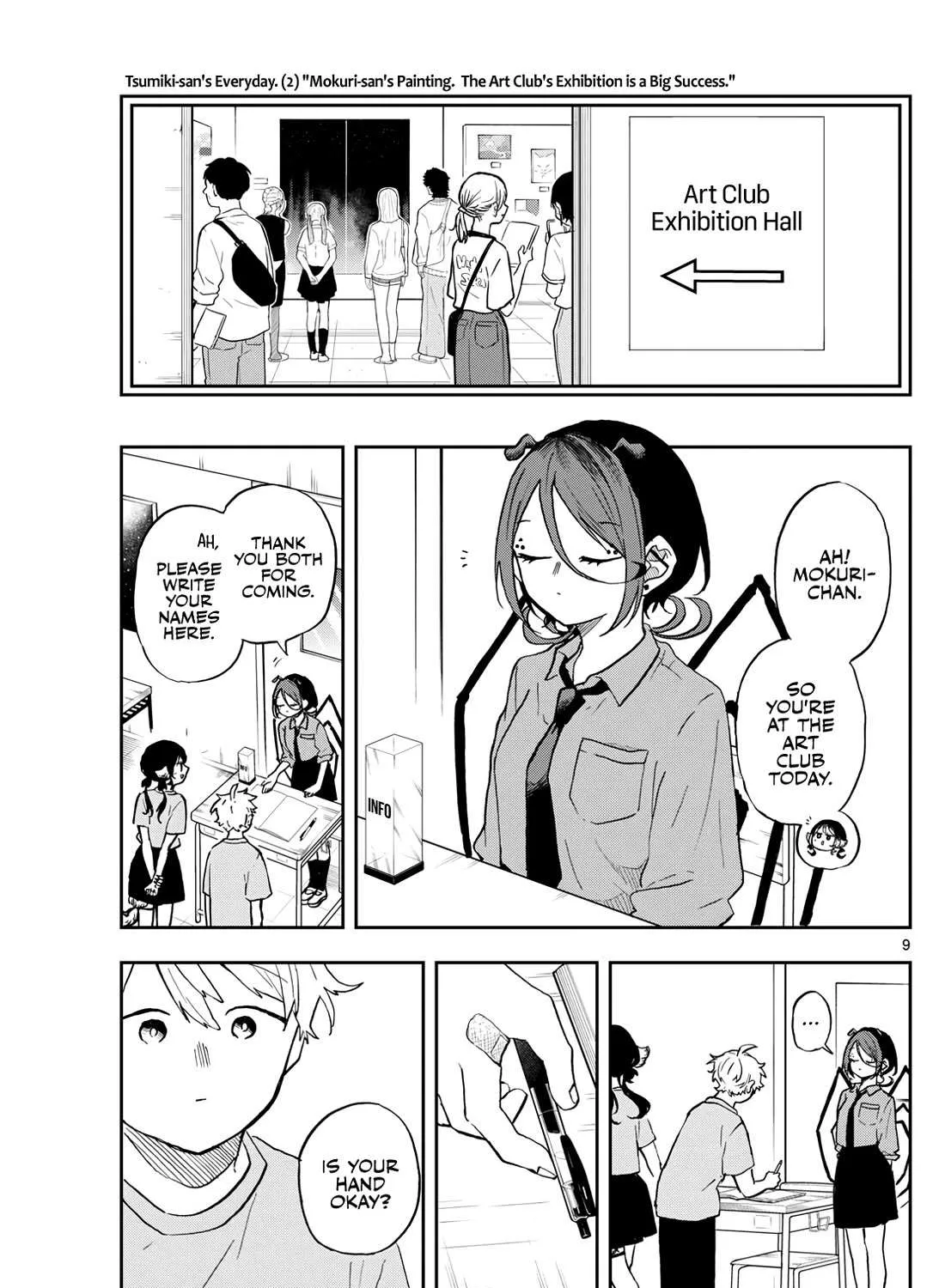Ogami Tsumiki To Kinichijou. Chapter 33 page 18 - 