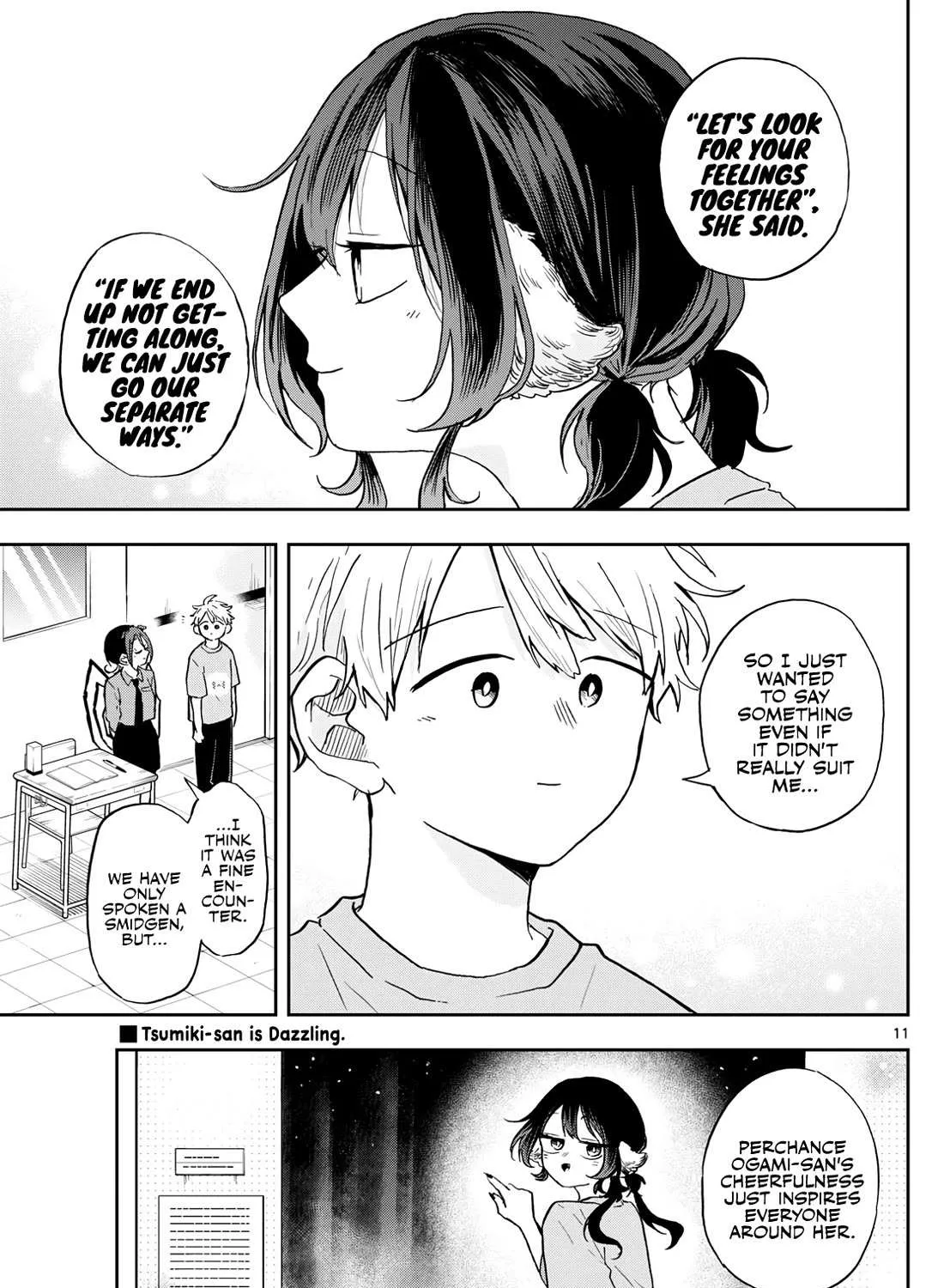Ogami Tsumiki To Kinichijou. Chapter 33 page 22 - 