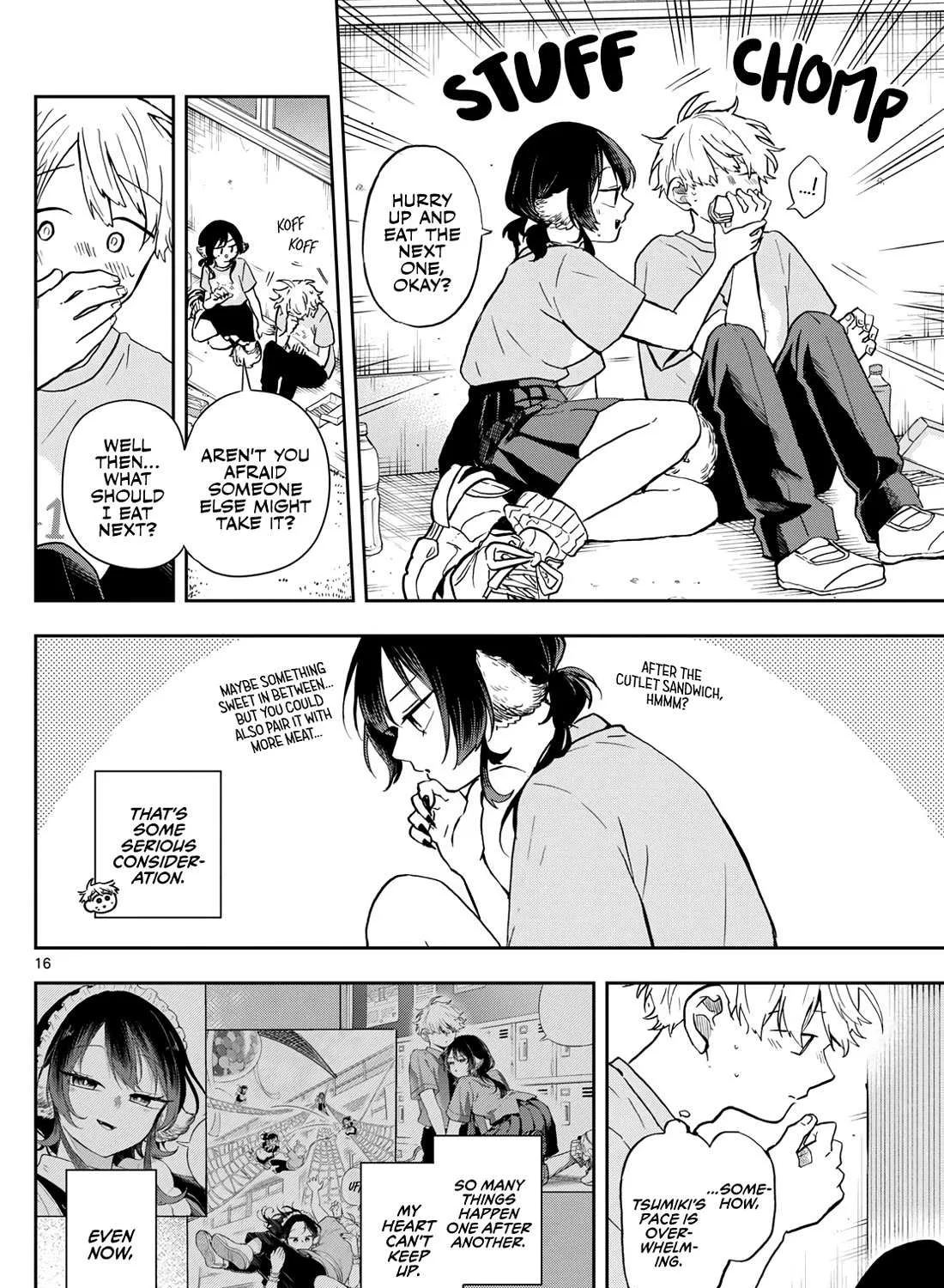 Ogami Tsumiki To Kinichijou. Chapter 33 page 32 - 