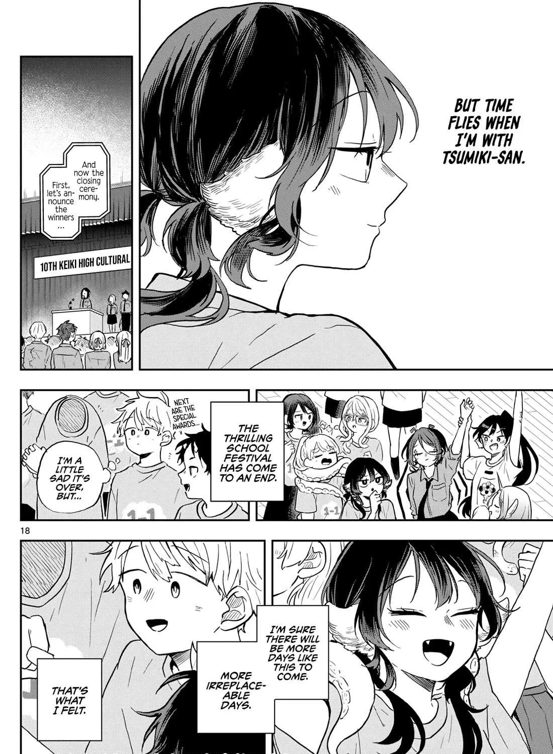 Ogami Tsumiki To Kinichijou. Chapter 33 page 36 - 