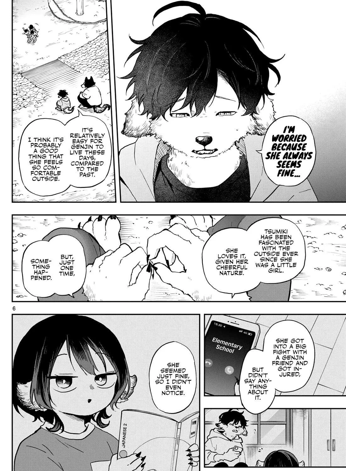 Ogami Tsumiki To Kinichijou. Chapter 34 page 12 - 