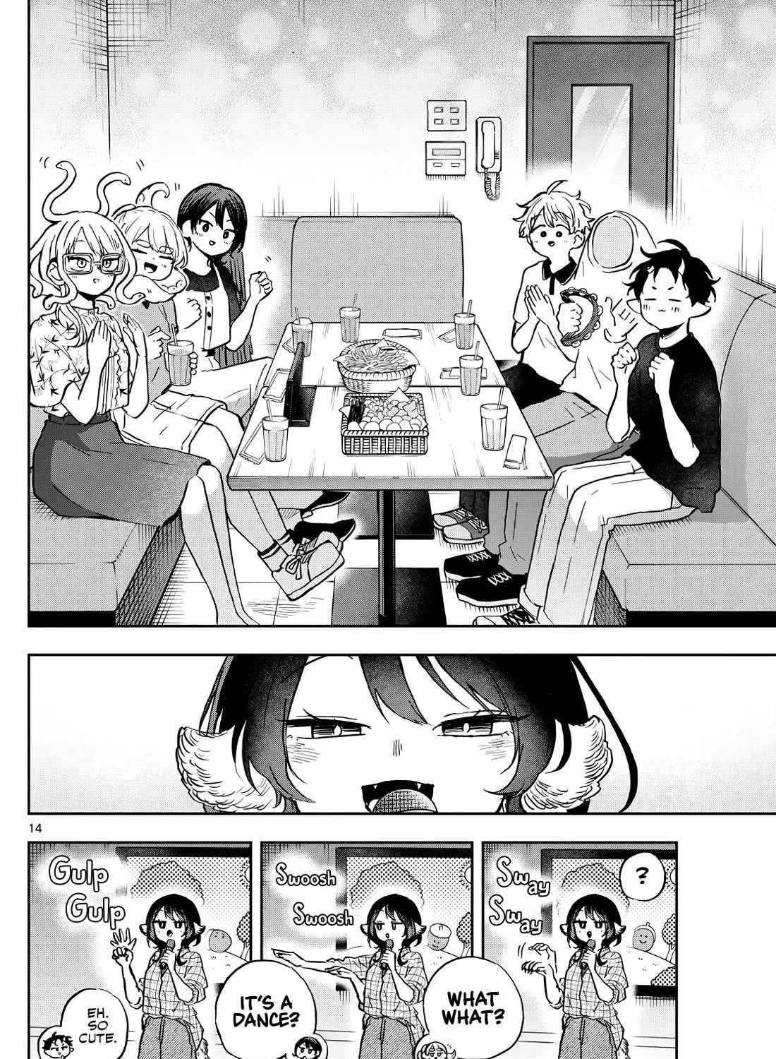 Ogami Tsumiki To Kinichijou. Chapter 34 page 28 - 