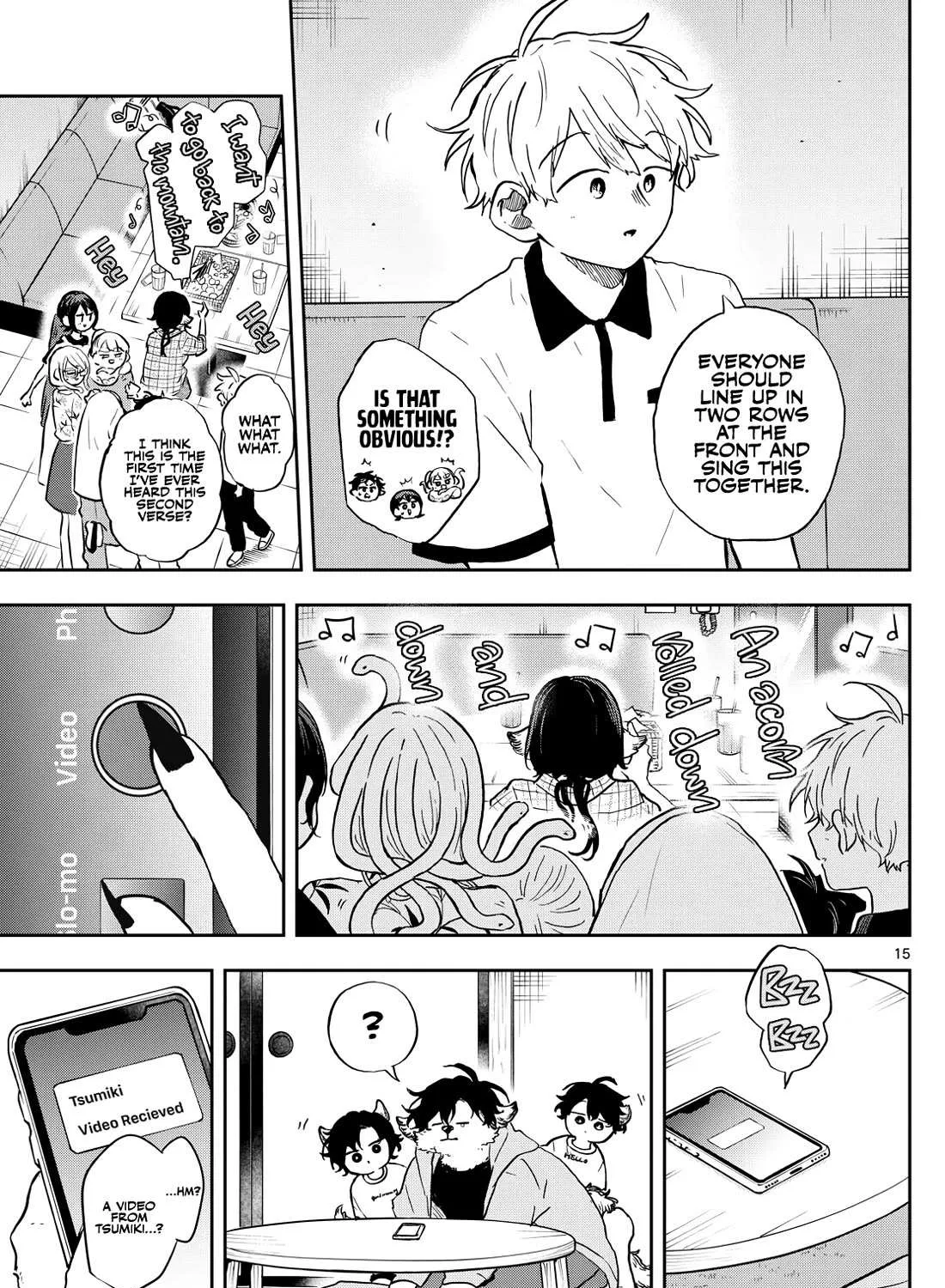 Ogami Tsumiki To Kinichijou. Chapter 34 page 30 - 