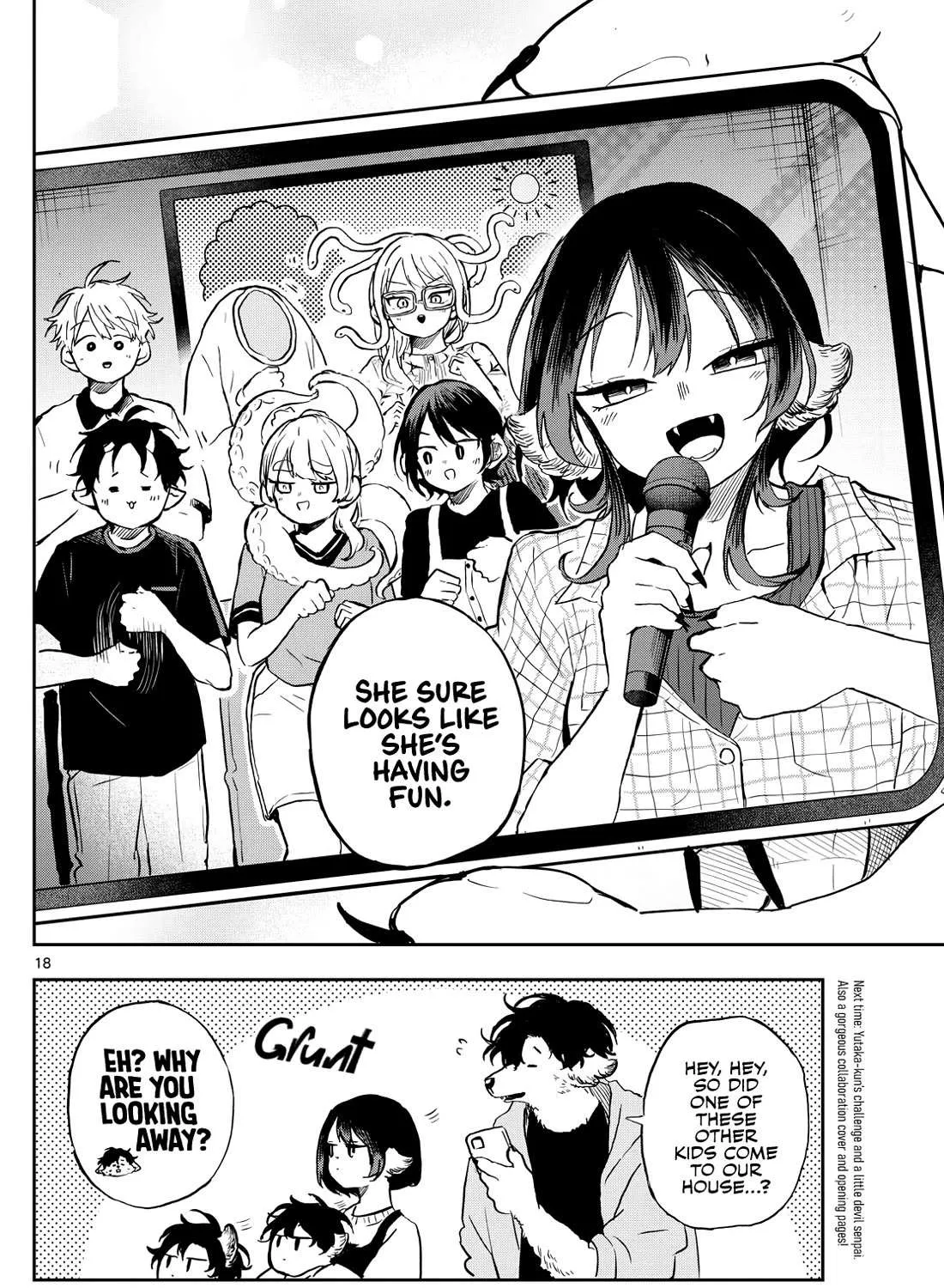 Ogami Tsumiki To Kinichijou. Chapter 34 page 36 - 