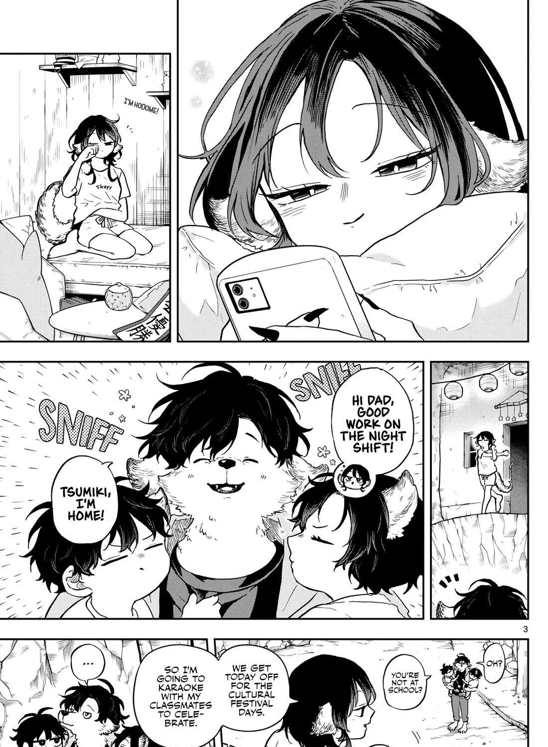 Ogami Tsumiki To Kinichijou. Chapter 34 page 6 - 