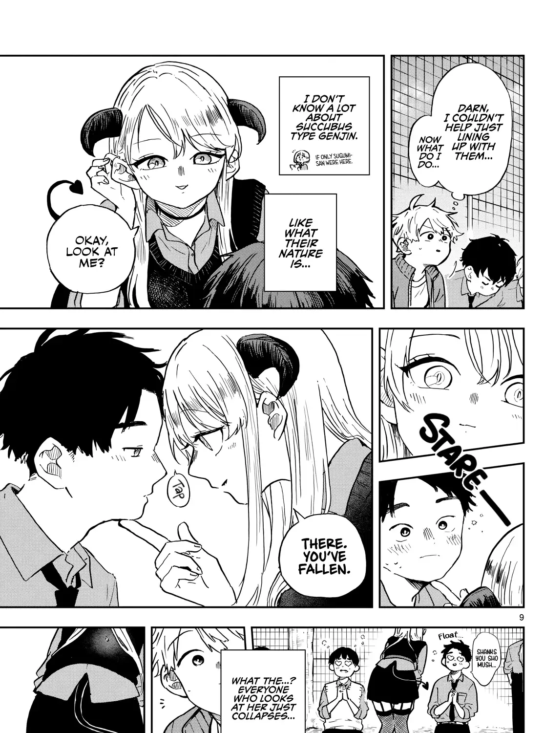 Ogami Tsumiki To Kinichijou. Chapter 35 page 17 - 
