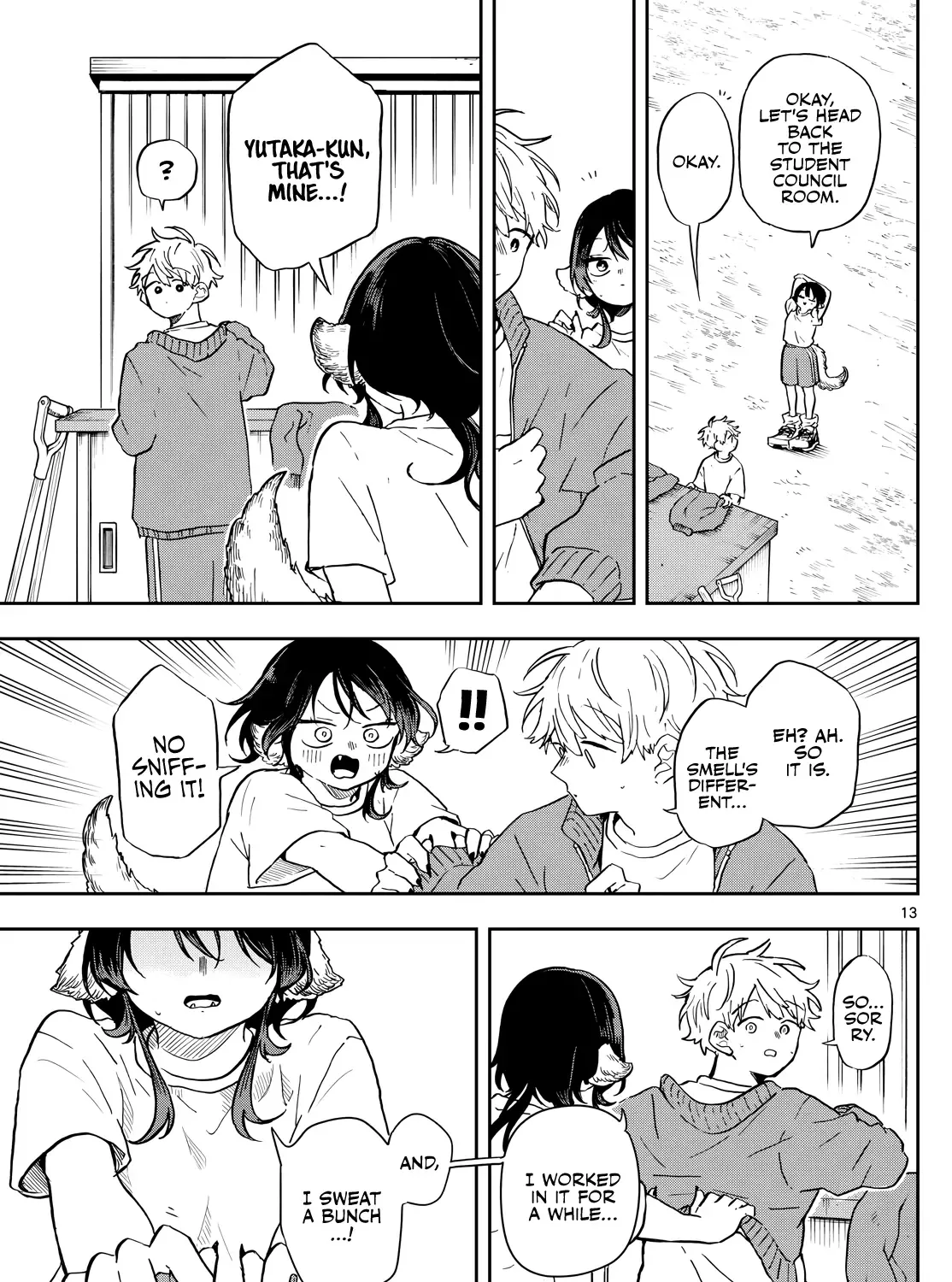 Ogami Tsumiki To Kinichijou. Chapter 35 page 25 - 