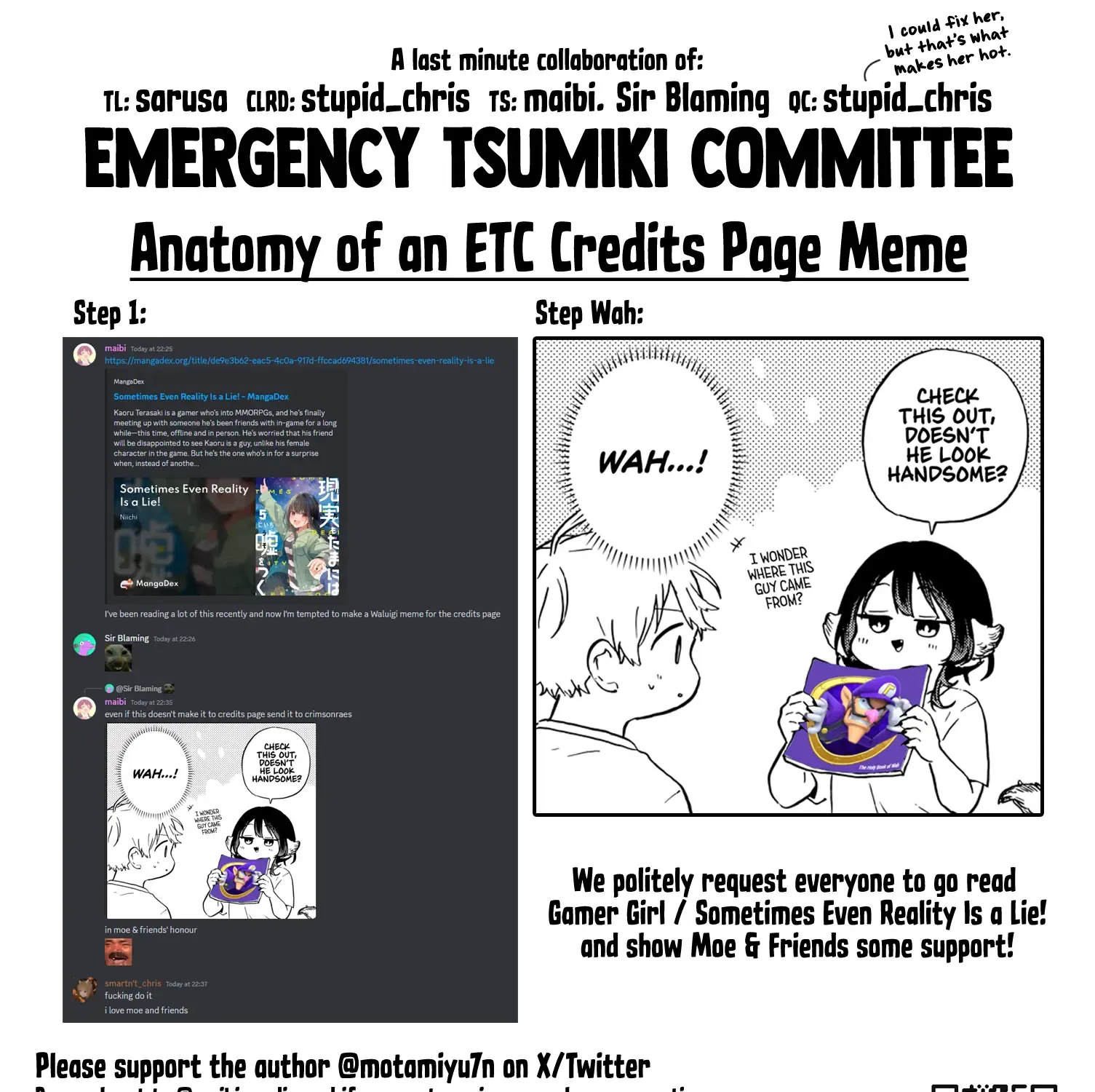 Ogami Tsumiki To Kinichijou. Chapter 35 page 37 - 