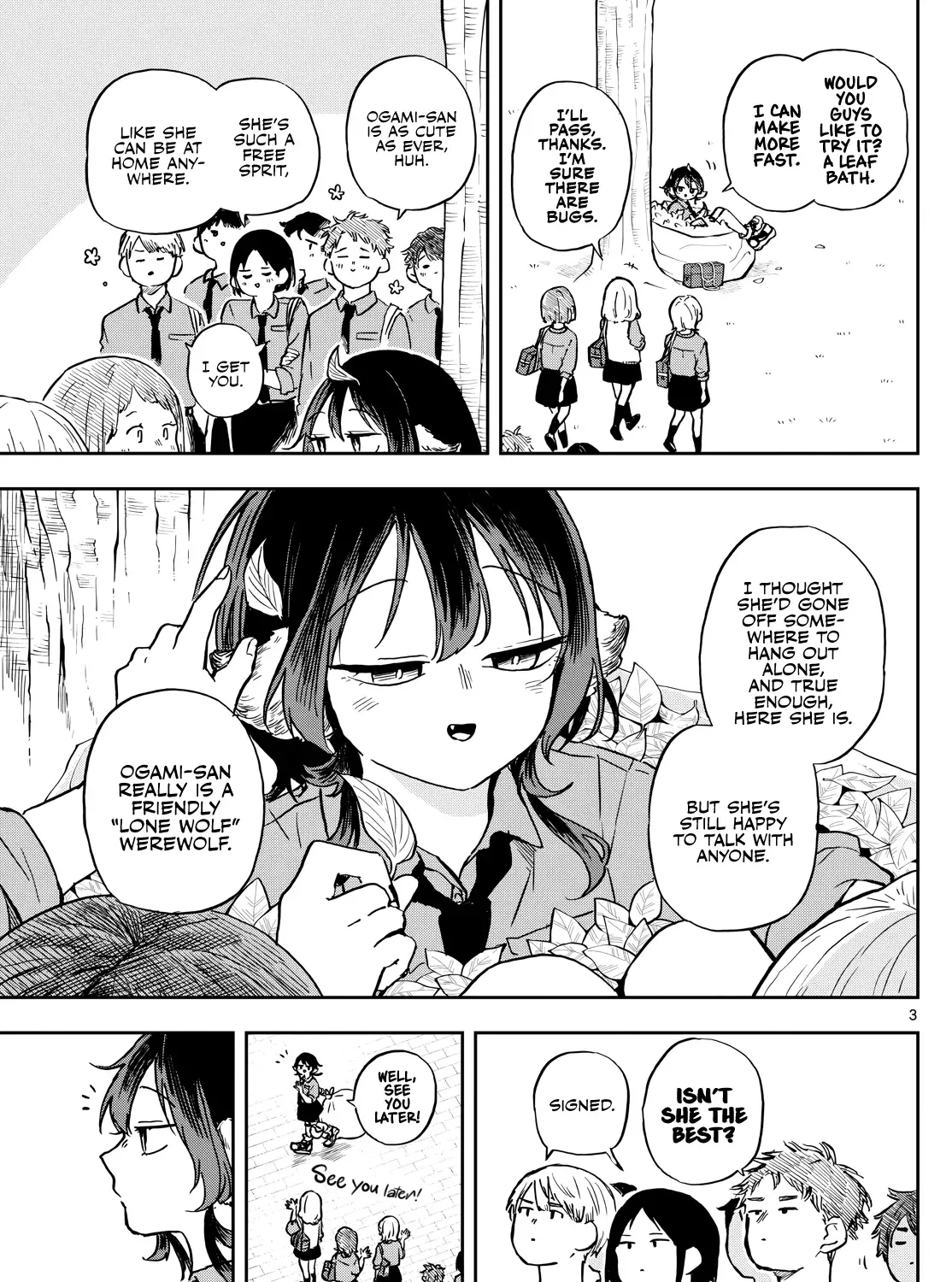 Ogami Tsumiki To Kinichijou. Chapter 35 page 5 - 