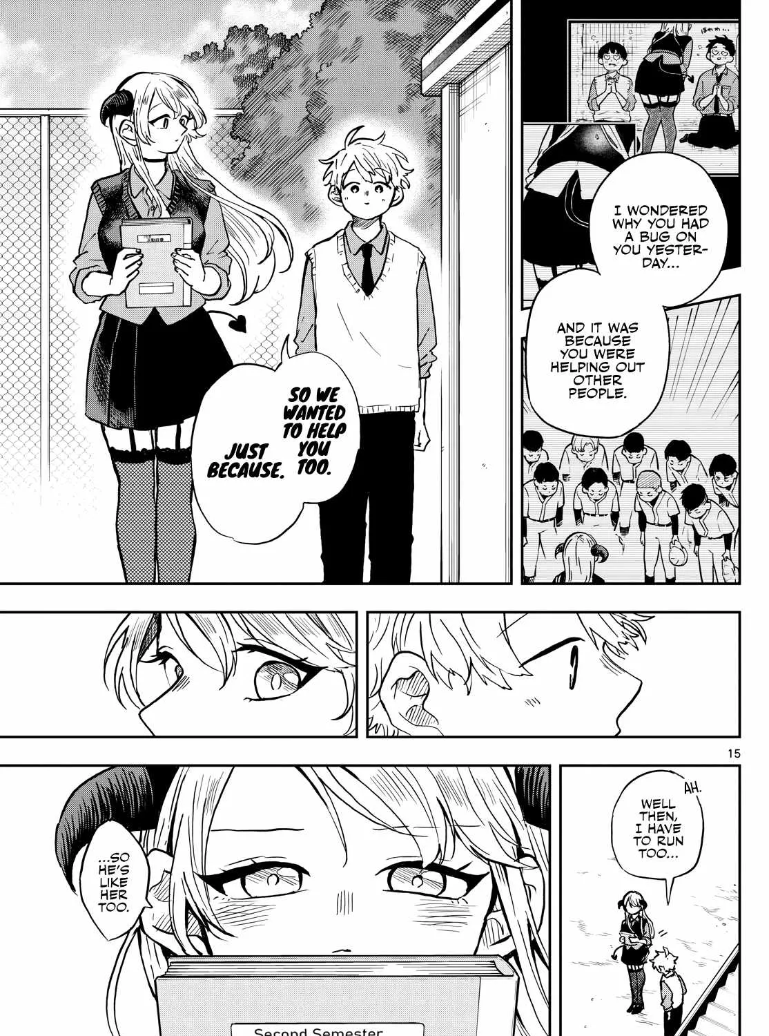 Ogami Tsumiki To Kinichijou. Chapter 36 page 30 - 