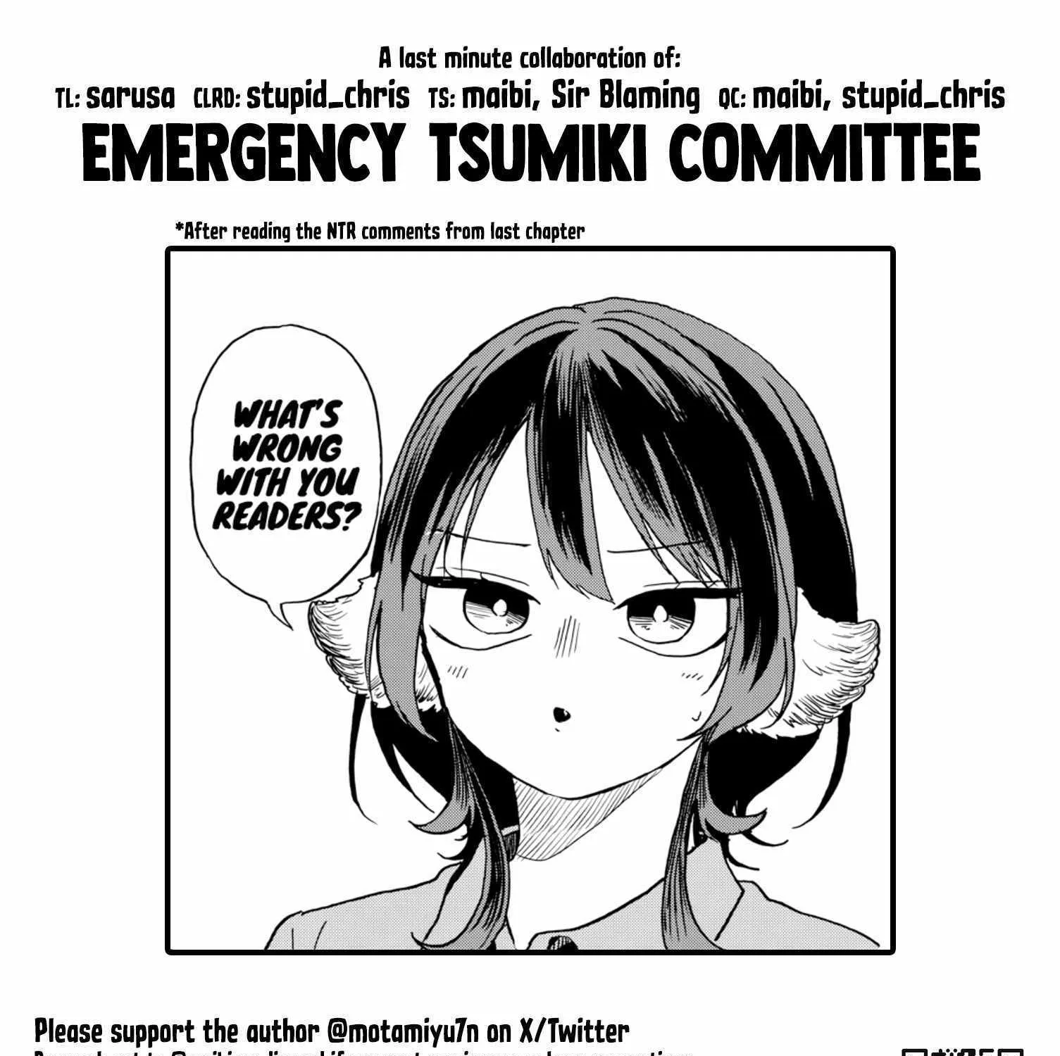 Ogami Tsumiki To Kinichijou. Chapter 36 page 38 - 