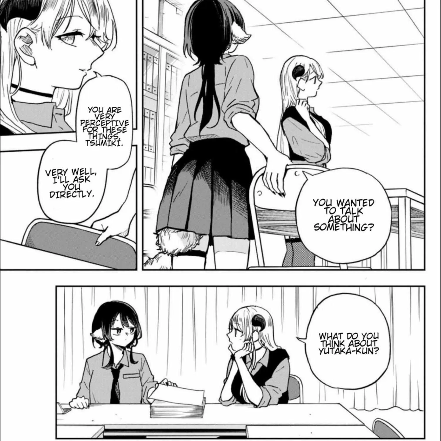 Ogami Tsumiki To Kinichijou. Chapter 37 page 11 - 