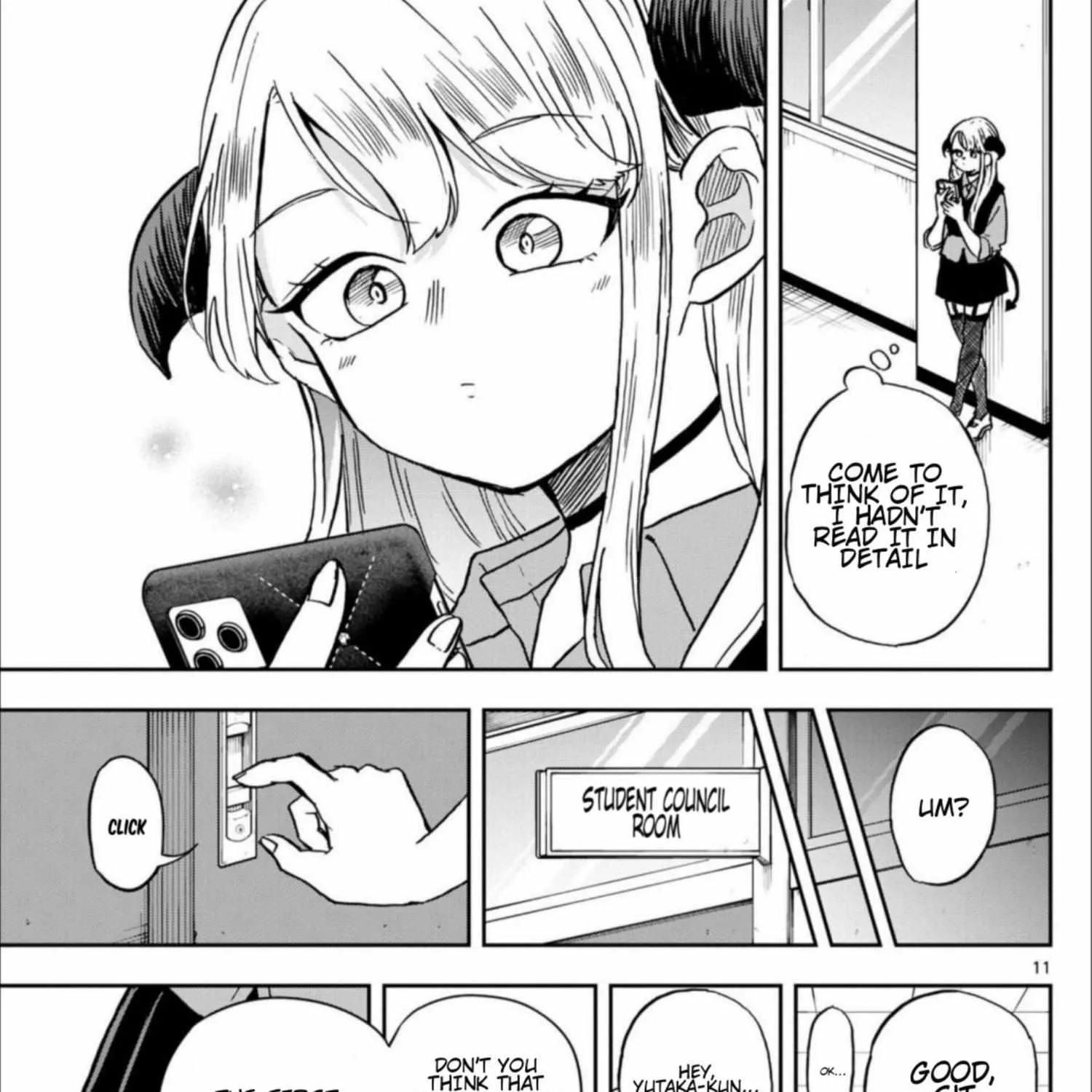 Ogami Tsumiki To Kinichijou. Chapter 37 page 23 - 