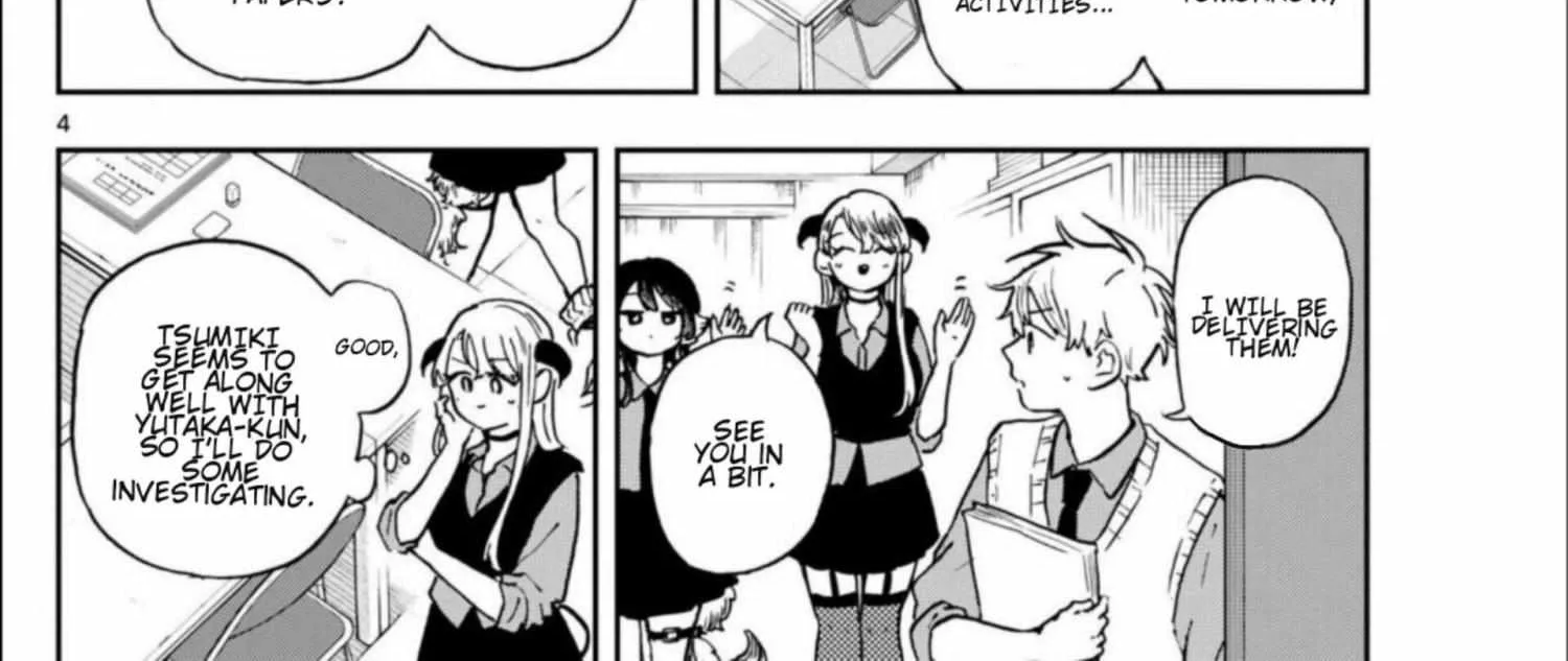 Ogami Tsumiki To Kinichijou. Chapter 37 page 10 - 