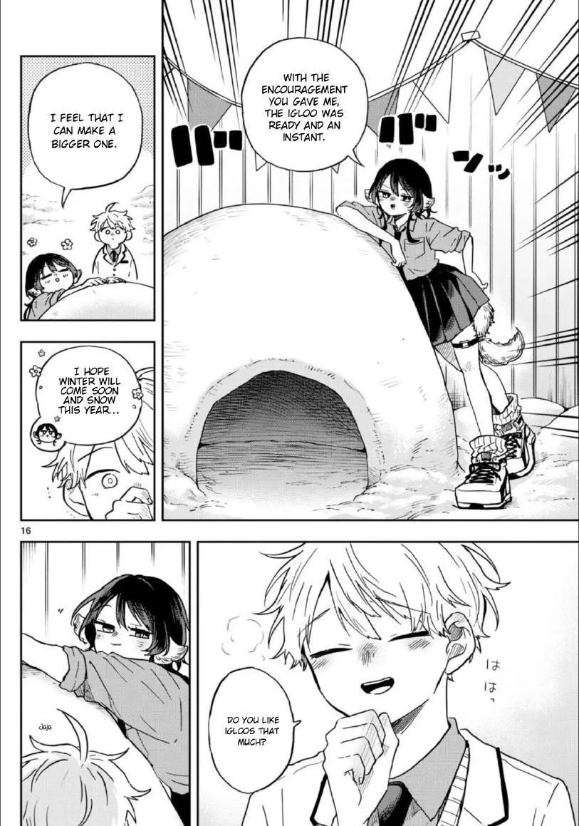 Ogami Tsumiki To Kinichijou. Chapter 38 page 16 - 
