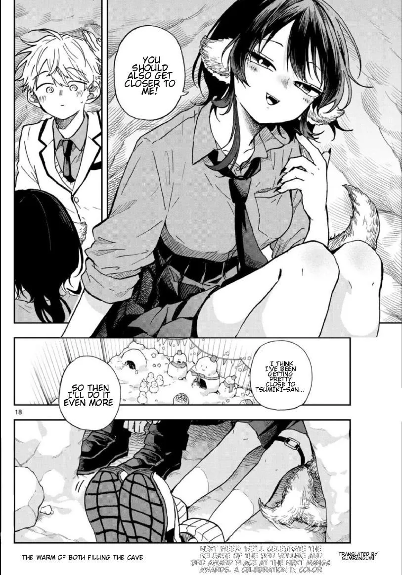 Ogami Tsumiki To Kinichijou. Chapter 38 page 18 - 