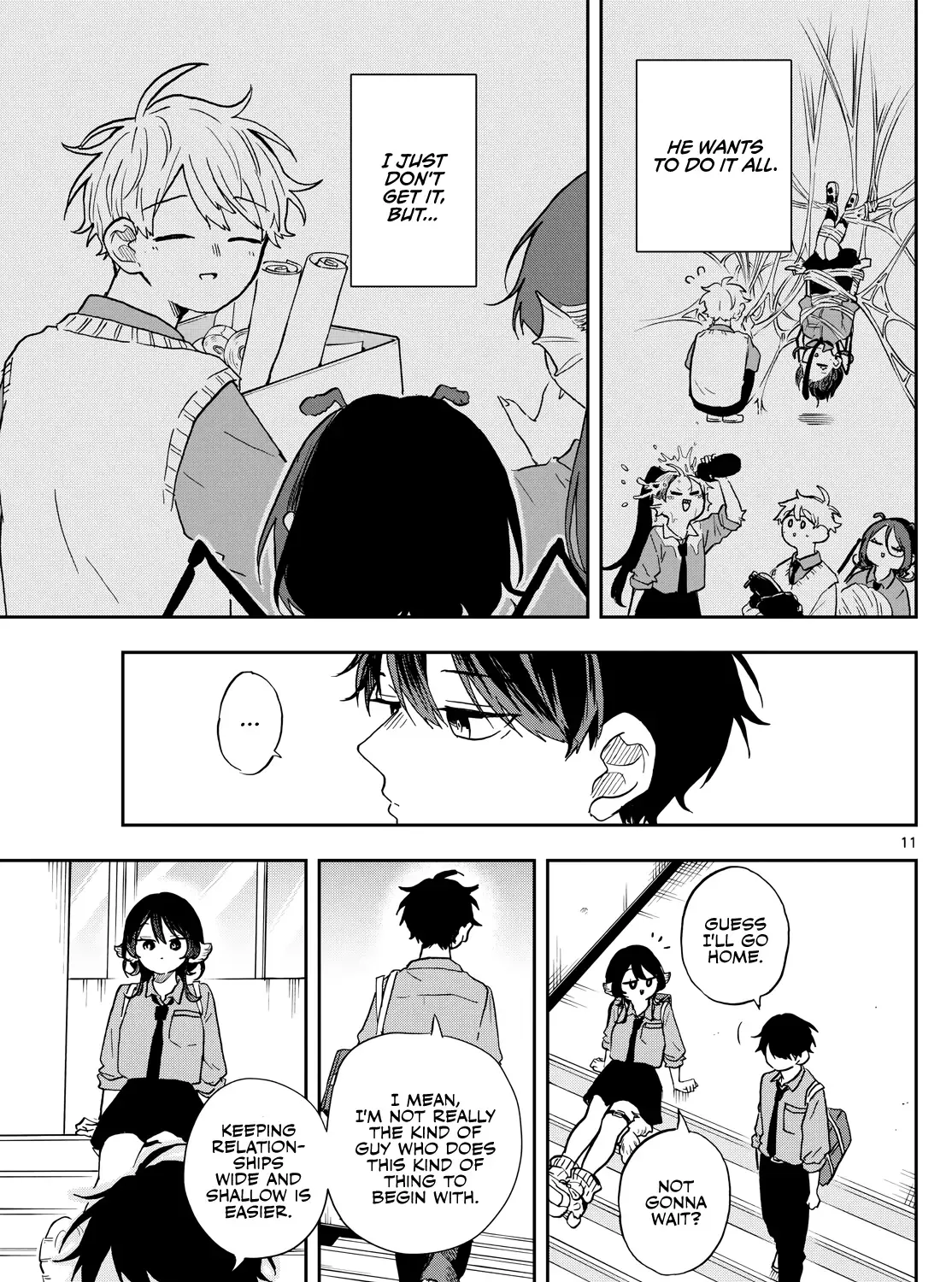 Ogami Tsumiki To Kinichijou. Chapter 39 page 22 - 