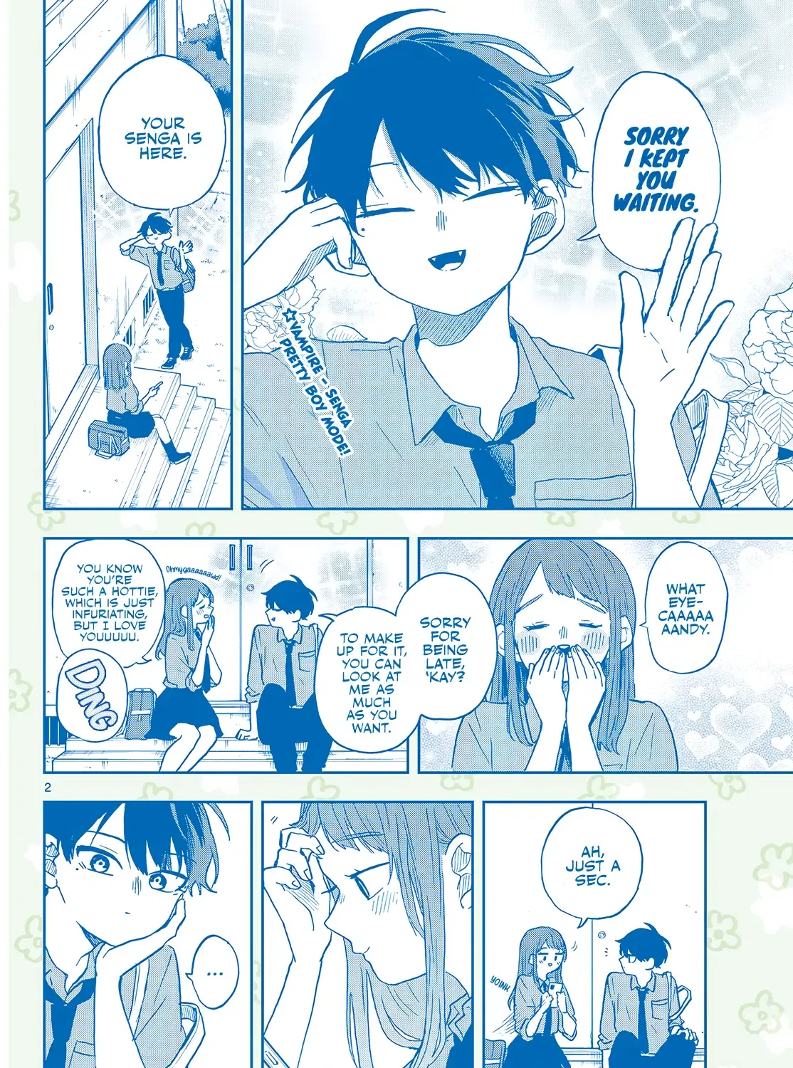 Ogami Tsumiki To Kinichijou. Chapter 39 page 4 - 