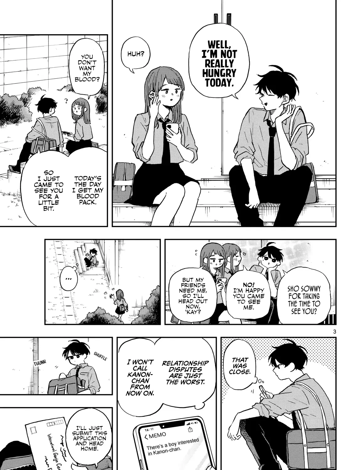 Ogami Tsumiki To Kinichijou. Chapter 39 page 6 - 