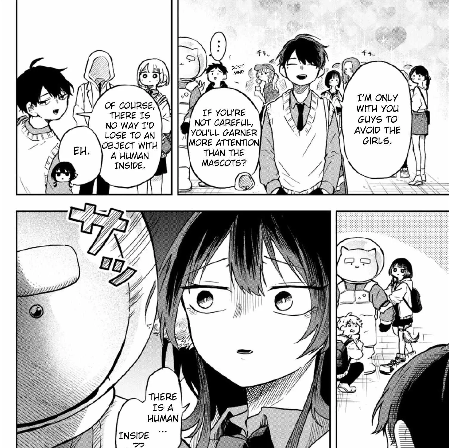 Ogami Tsumiki To Kinichijou. Chapter 4 page 21 - 