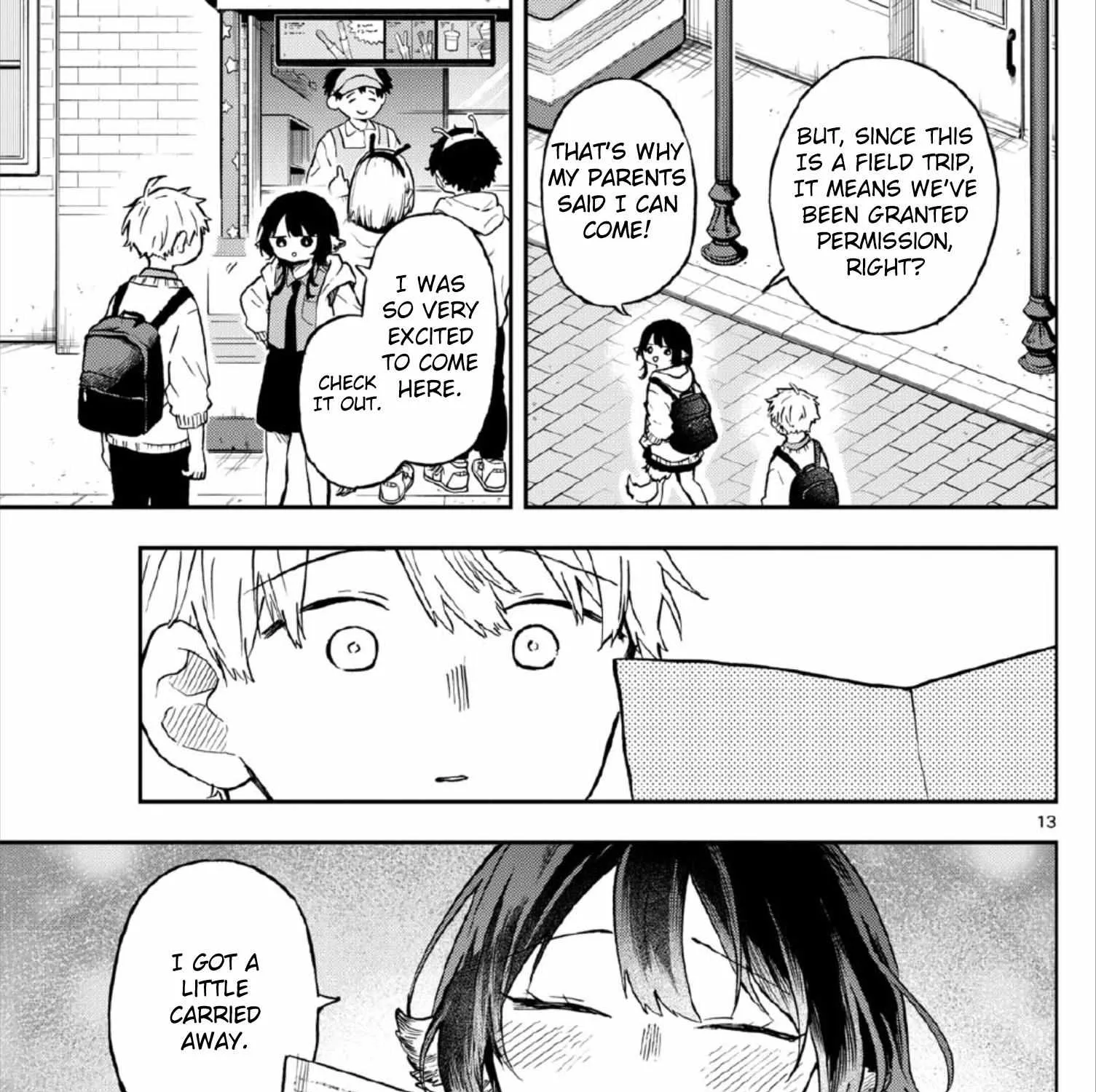 Ogami Tsumiki To Kinichijou. Chapter 4 page 27 - 