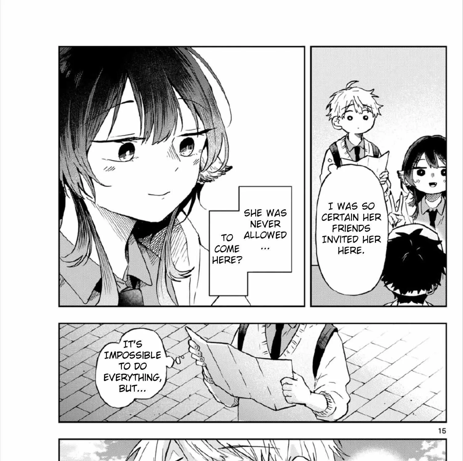 Ogami Tsumiki To Kinichijou. Chapter 4 page 31 - 