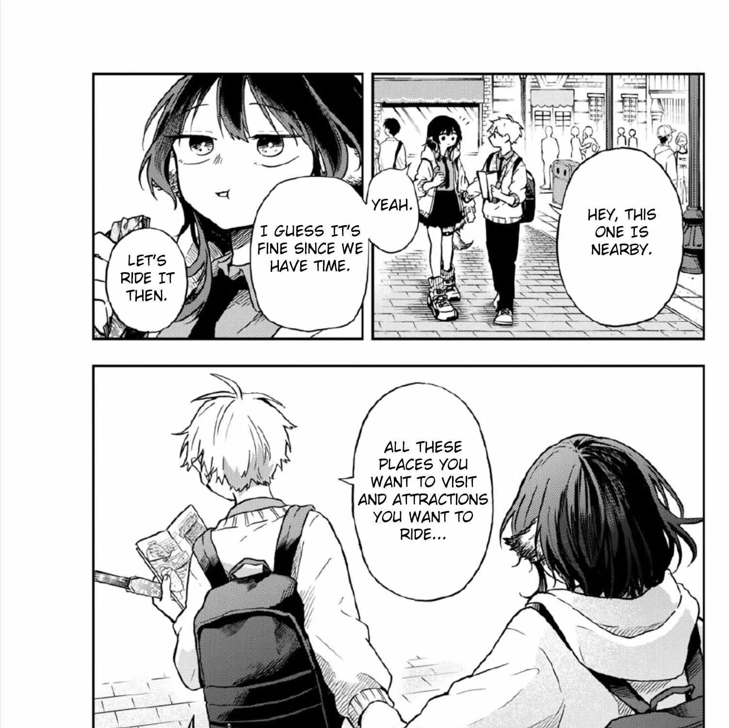 Ogami Tsumiki To Kinichijou. Chapter 4 page 35 - 