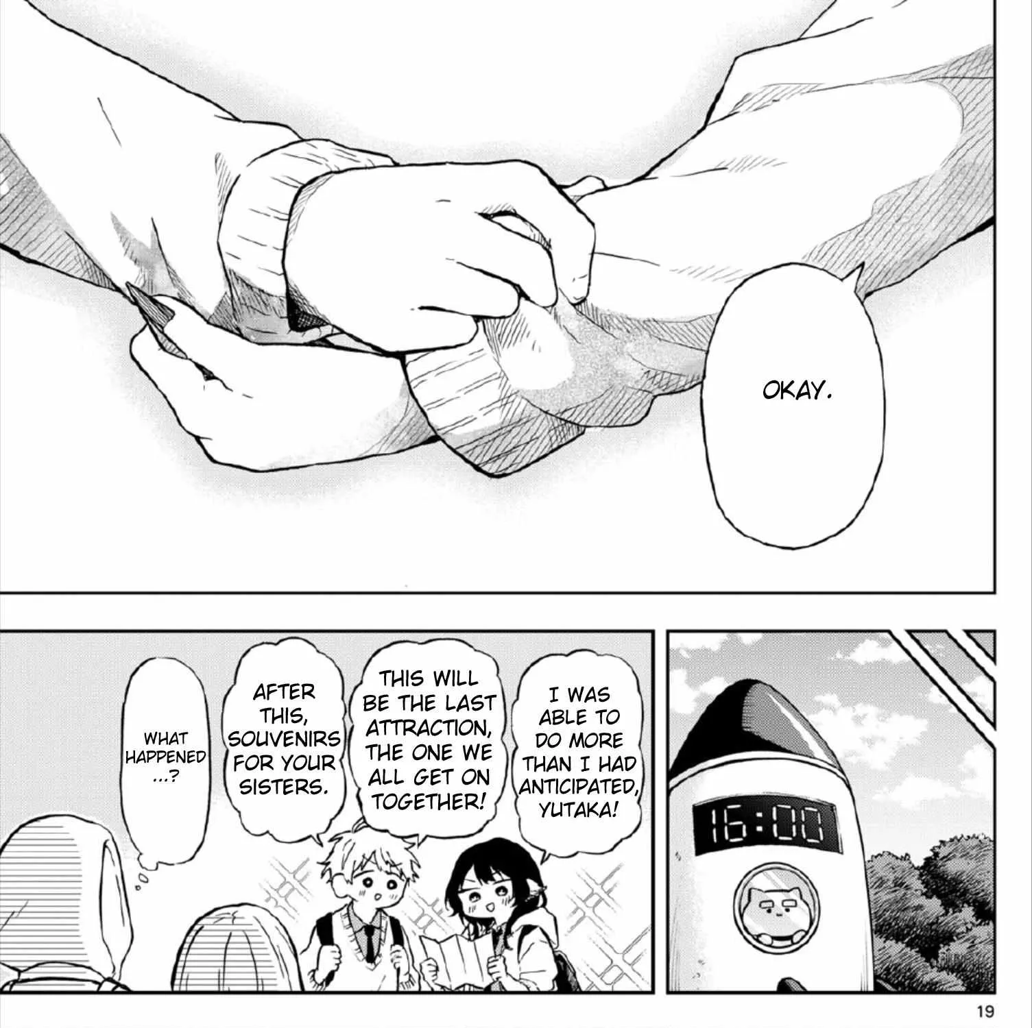 Ogami Tsumiki To Kinichijou. Chapter 4 page 39 - 
