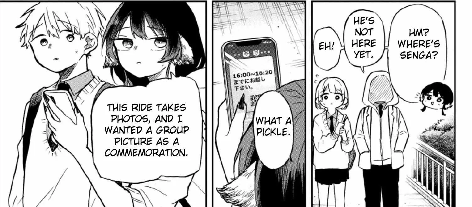 Ogami Tsumiki To Kinichijou. Chapter 4 page 40 - 