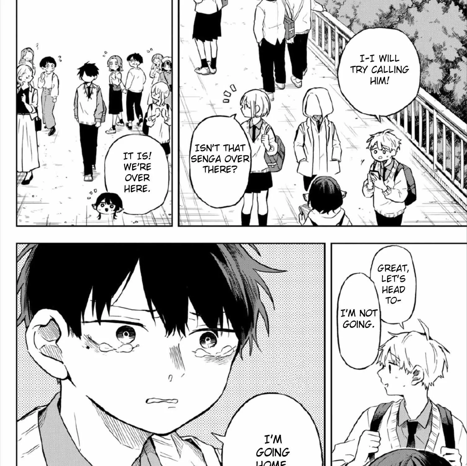 Ogami Tsumiki To Kinichijou. Chapter 4 page 41 - 