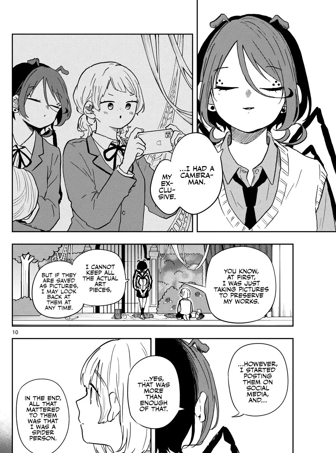 Ogami Tsumiki To Kinichijou. Chapter 40 page 19 - 