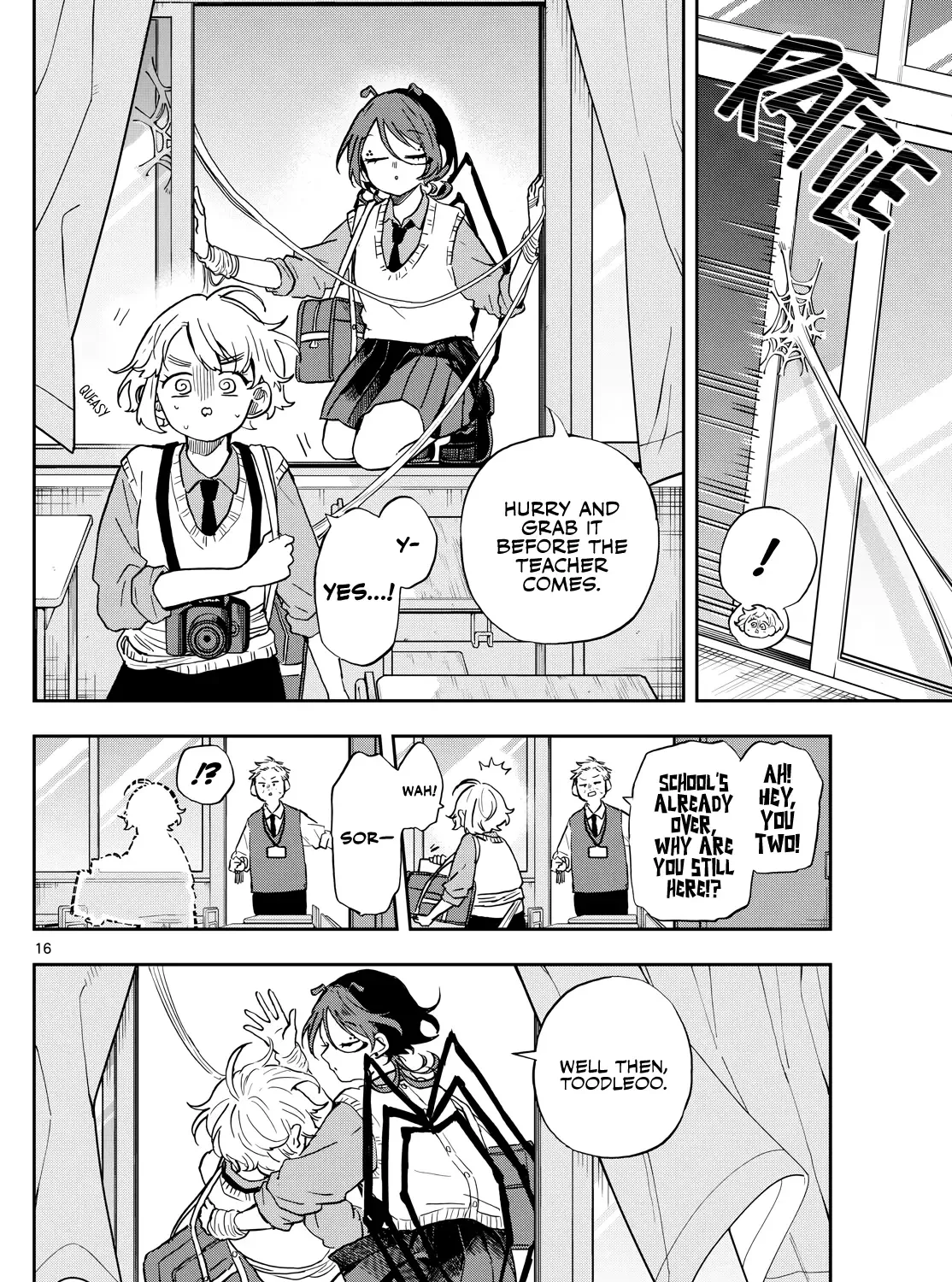 Ogami Tsumiki To Kinichijou. Chapter 40 page 31 - 