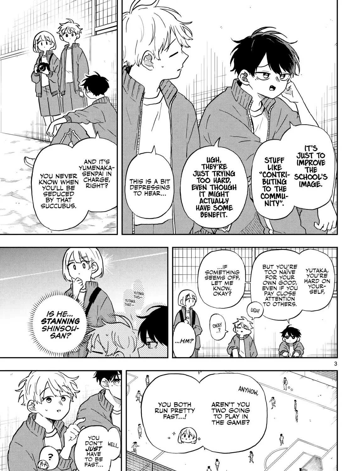 Ogami Tsumiki To Kinichijou. Chapter 40 page 5 - 